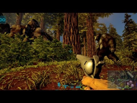 Tameando un Gigantopithecus // Ark Ultimate Mobile Edition