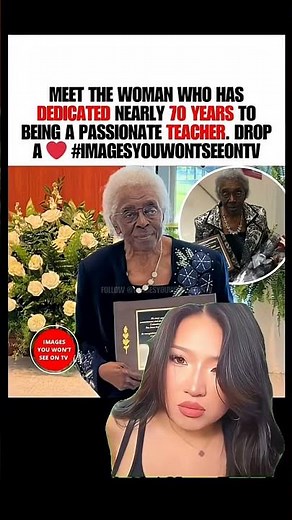 She Started Teaching in 1956 During Segregation — and Never Stopped 📚❤️