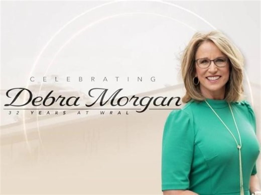 Stories and service: WRAL's Debra Morgan reflects on 37-year career