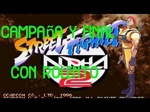 Street Fighter Alpha 2 #12 Rolento