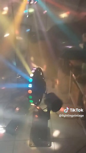 Dazzling Disco Ball Light Show Experience