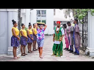 She Only Came To Watch The Bride Selection When The Prince Saw Her And Fell In Love | Nigerian Movie