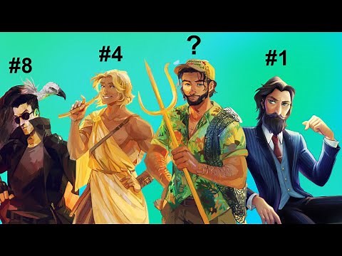 Top 10 Most Powerful GREEK GODS