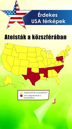 Érdekes USA térképek 2 rész 🇺🇸