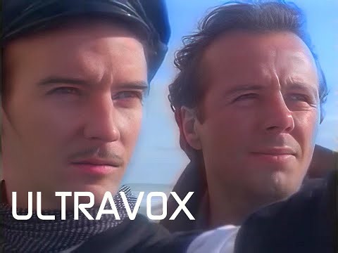 Reap the Wild Wind - Ultravox (1982) Videoclip - HQ Audio