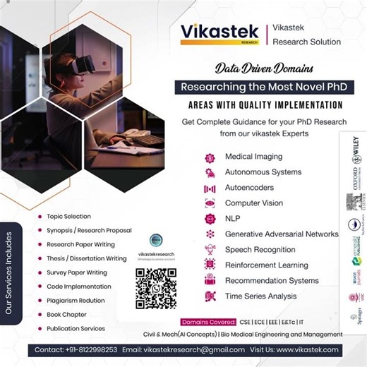 Quality Research Paper Writing with Novel Implementation #research #thesis #phd #vikastek