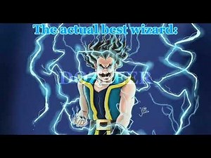 The Actual Best Wizard│Electro Wizard Edit│Clash Royale Edit