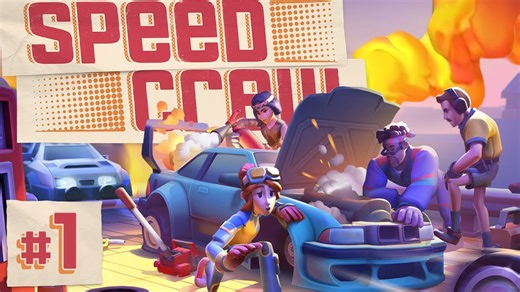 Speed Crew Combines Cooking and Cars in This Wild Co-Op Game