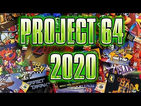 Como Descargar Project 64 Full En Español 2020 + Rooms