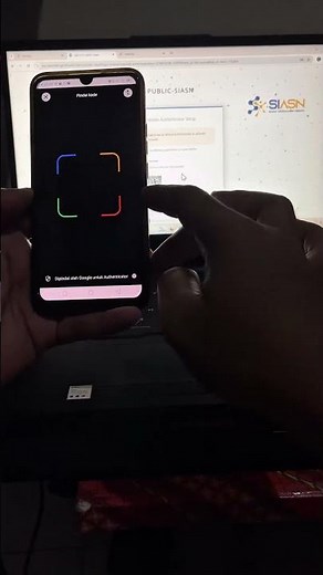 SCAN KODE MFA ASN DIGITAL