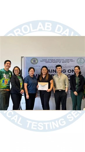 Meet your NRL-CERTIFIED WATER MICRO ANALYSTS! ​We've completed the rigorous training from the National Reference Laboratory and are ready to deliver the precise results you need. Your samples are in expert hands at HYDROLAB DAVAO TECHNICAL TESTING SERVICES! ​Ready to test? Call us now! Davao Branch 📞0998-173-6165 (smart) 📞0927-726-4636 (globe) 📞0992-250-8348 ((dito) Main office Hotlines 📞0968-598-5946 📞0968-598-5896 📞0968-598-5955 📞0968598-5808 | Hydrolab Davao