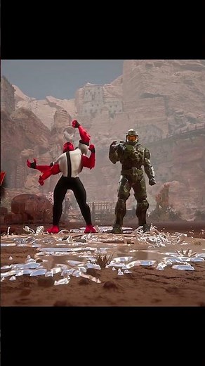 Master Chief Fatality On Anti Venom