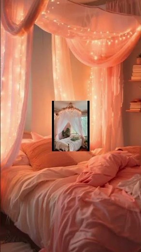 "Aesthetic Cute Bedroom Makeover | Cozy Room Tour for Girls 💖✨"#shortvidio