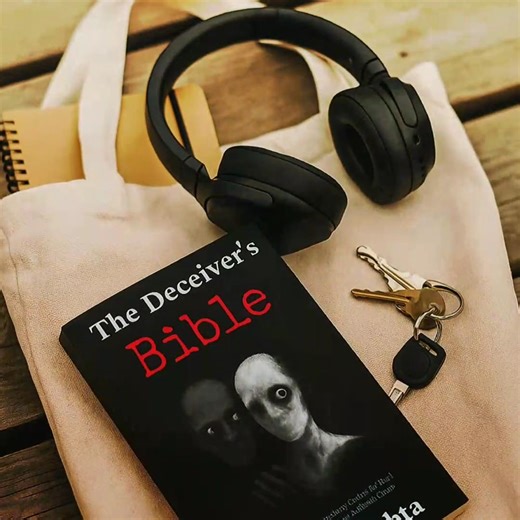 Read "The Deceiver's Bible" on Amazon 🔥