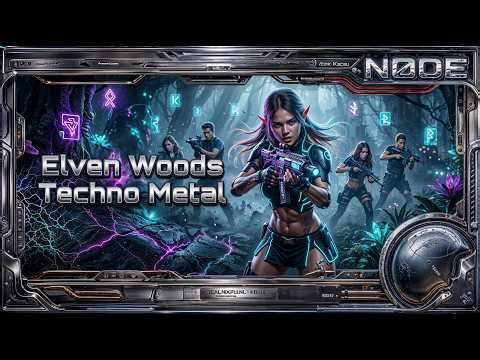 Elven Woods Techno Metal | Epic Clips with Elven Future