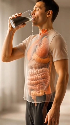 What Happens Inside Your Body When You Drink Chia Seeds? 🌱 (Realistic Animation)