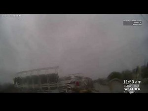 Live snow camera in Columbia, South Carolina