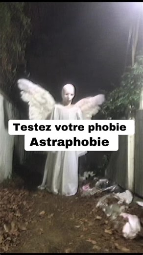 Testez votre phobie : Astraphobie en 4 niveaux