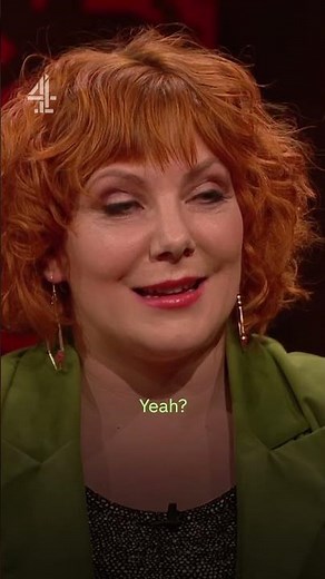 Sophie Willan claims to have met Greg Davies' relatives #Taskmaster