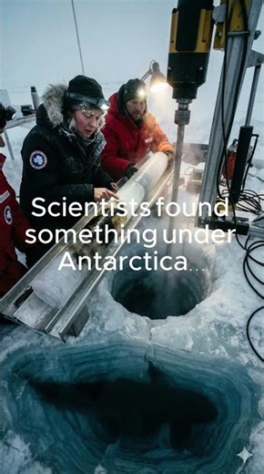 Scientists Discovered Something Frozen For Thousands of Years