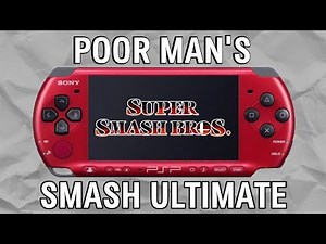 "Poor Man's Smash Ultimate!" - Super Smash Bros. on the PSP!