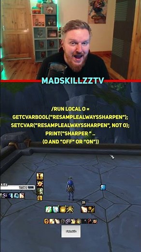 Make World of Warcraft SHARPER | Graphics Options #worldofwarcraft