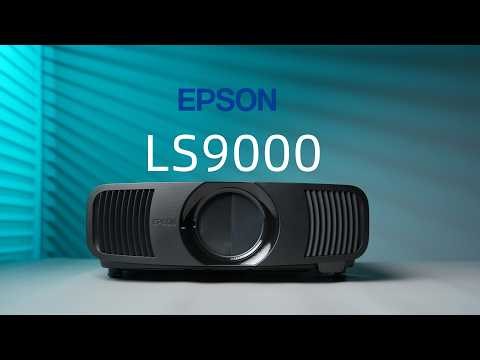 爱普生LS9000：告别彩虹眼！把电影院搬回家，何必花天价？| Epson LS9000: Bring the Cinema Home Without Breaking the Bank.