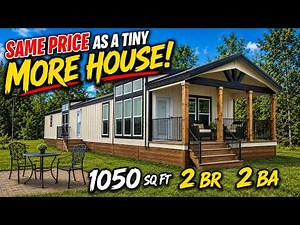 A Tiny House Alternative to Make You Question EVERYTHING about Retirement! Not So Tiny Home Tour! 4K
