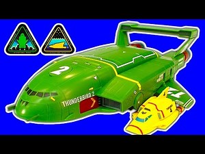 Thunderbird 2 & 4 SUPERSIZE AWESOME NEW Thunderbirds Are Go Toys