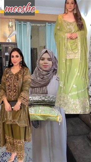 meesho sharara suit #shorts #trendingshorts #viralshort