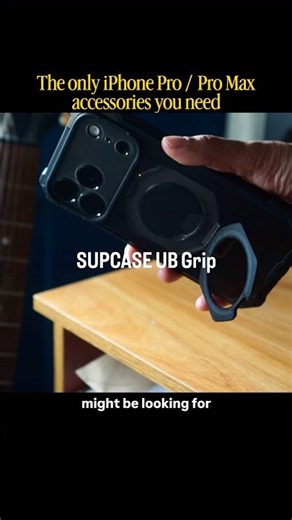 Best iPhone case and Magsafe wallet for iPhone 18 Pro / Pro Max from SUPCASE