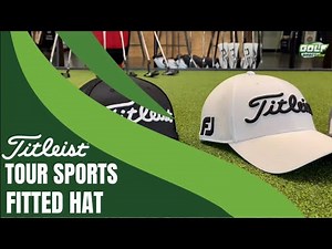 Titleist Tour Sports Mesh Fitted Golf Hat Preview