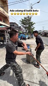 Ada udang di balik batu 🤣 #reels #fypreels #fypviral #jangkauan | Desvin Alvaro