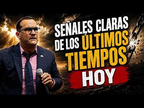 Señales Del Fin De Los Tiempos | Pastor David Gutierrez