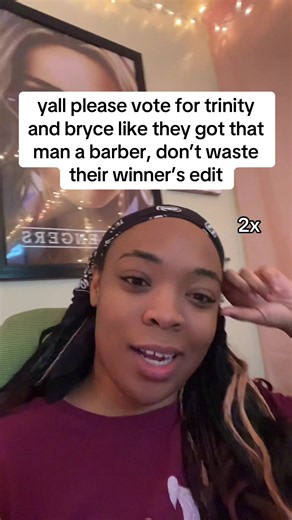 like they’re REAL and they’re FALLING IN LOVE like they got him a BARBER #loveislandusaseason8 #loveislandusa #trinitytatum #brycedetloff #brinity