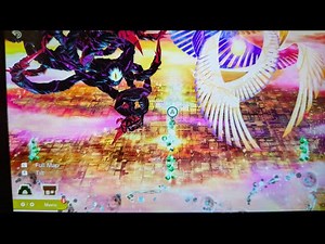 Defeating Galeem and Dharkon in final battle