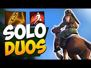 CHARGING towards the 30 Bomb - Hunter 24 Kills Solo Duos | Realm Royale
