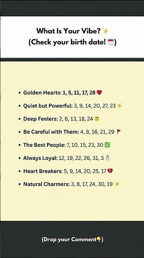 What’s Your Vibe? Find Out Instantly! ✨ | FactZone52