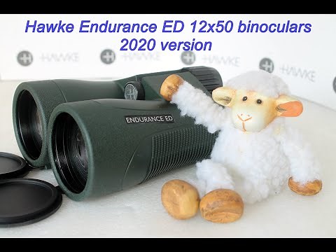 Hawke Endurance ED 12x50 binoculars. 2020 update. Video by Northern Optics