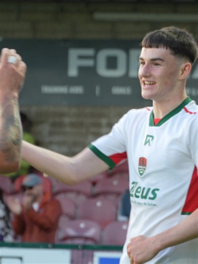 Cillian Murphy man of the match Cork City FC highlights