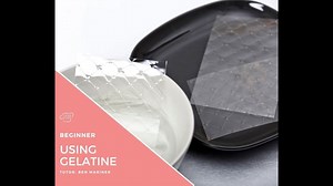 How to use Gelatine Leaves | The Online Pastry School