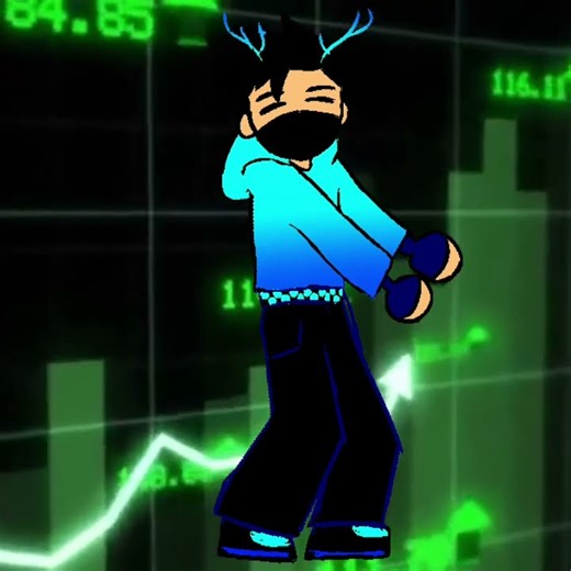 im so fresh (animation w my rich ahh oc)