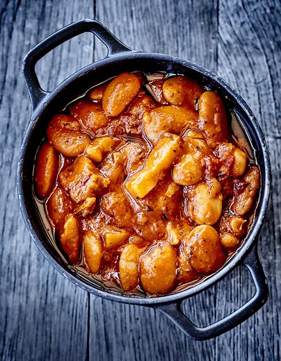 Haricots à la corse pour 4 personnes - Recettes - Elle à Table