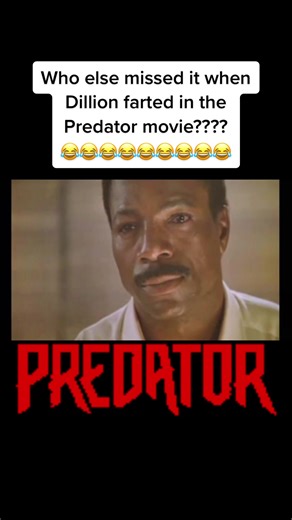 Dillon's Fart in Predator Movie: Hilarious Moment Revealed