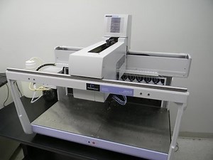 Perkin Elmer JANUS AJM8001 8-tip Varispan Automated Liquid Handling Workstation