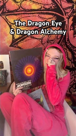 The Dragon Eye 👁️🐉 The Draconic Priestess #dragonalchemy #laserium #dragoneye #dragon #alchemy