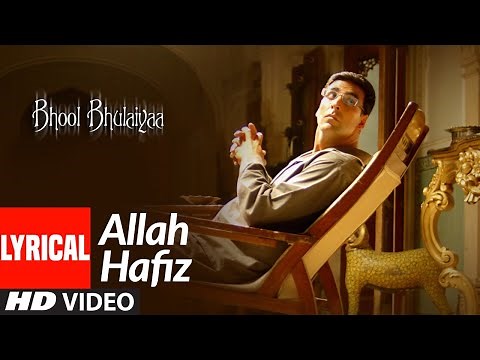 Lyrical: Allah Hafiz | Bhool Bhulaiyaa | Akshay Kumar, Vidya Balan | K.K. | Pritam