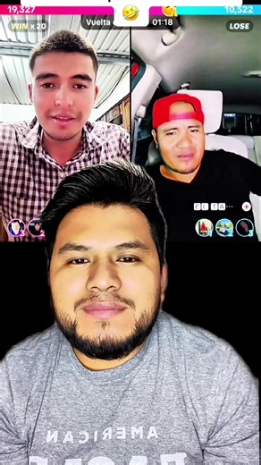 El tata y la mamá de Reginaldo Cucul