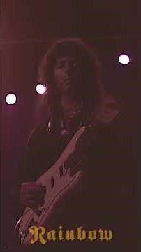 Rainbow - Difficult To Cure (Live 1984)