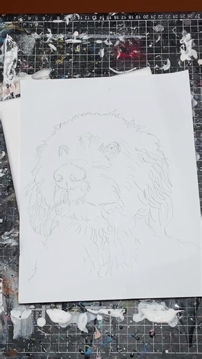 Mi hack para pasar un dibujo a cualquier lugar jaja 😅 #hacks #dibujo #retrato #tutorial